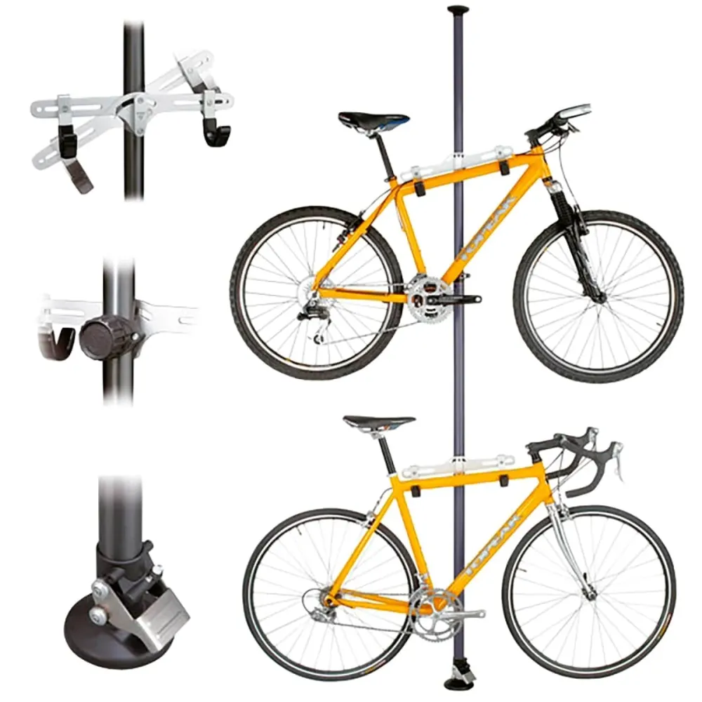 TOPEAK DUAL TOUCH lattiapyöräteline (2 pyörää)