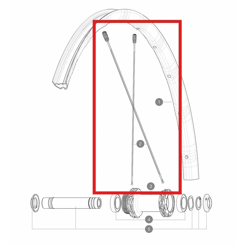 12 kpl MAVIC ALLROAD SL AERO 298mm M7/7 etu-/takapyöränpyörien sarja
