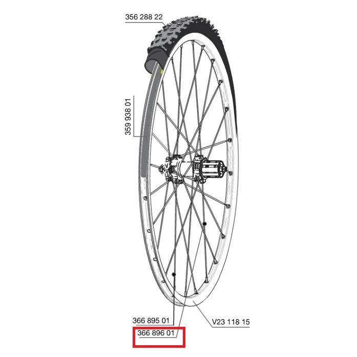 12 kpl MAVIC CROSSROC/CROSSRIDE UST/CROSSMAX ELITE/XA ELITE 29" KSYRIUM UST Disc/AKSIUM UST Disc 293mm takapyörien paketti
