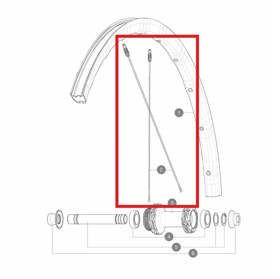 12 kpl MAVIC KSYRIUM SL DISC AERO 294mm M7/7 etu-/takapyöränpyörät (paketti)