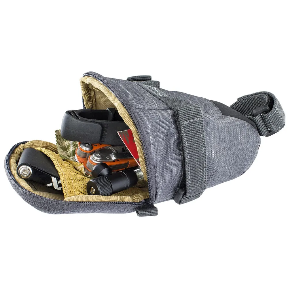 EVOC SEAT BAG TOUR M satulalaukku harmaa
