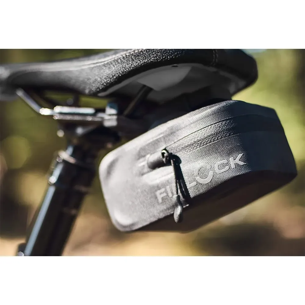 FIDLOCK PUSH SADDLE BAG 600 Musta