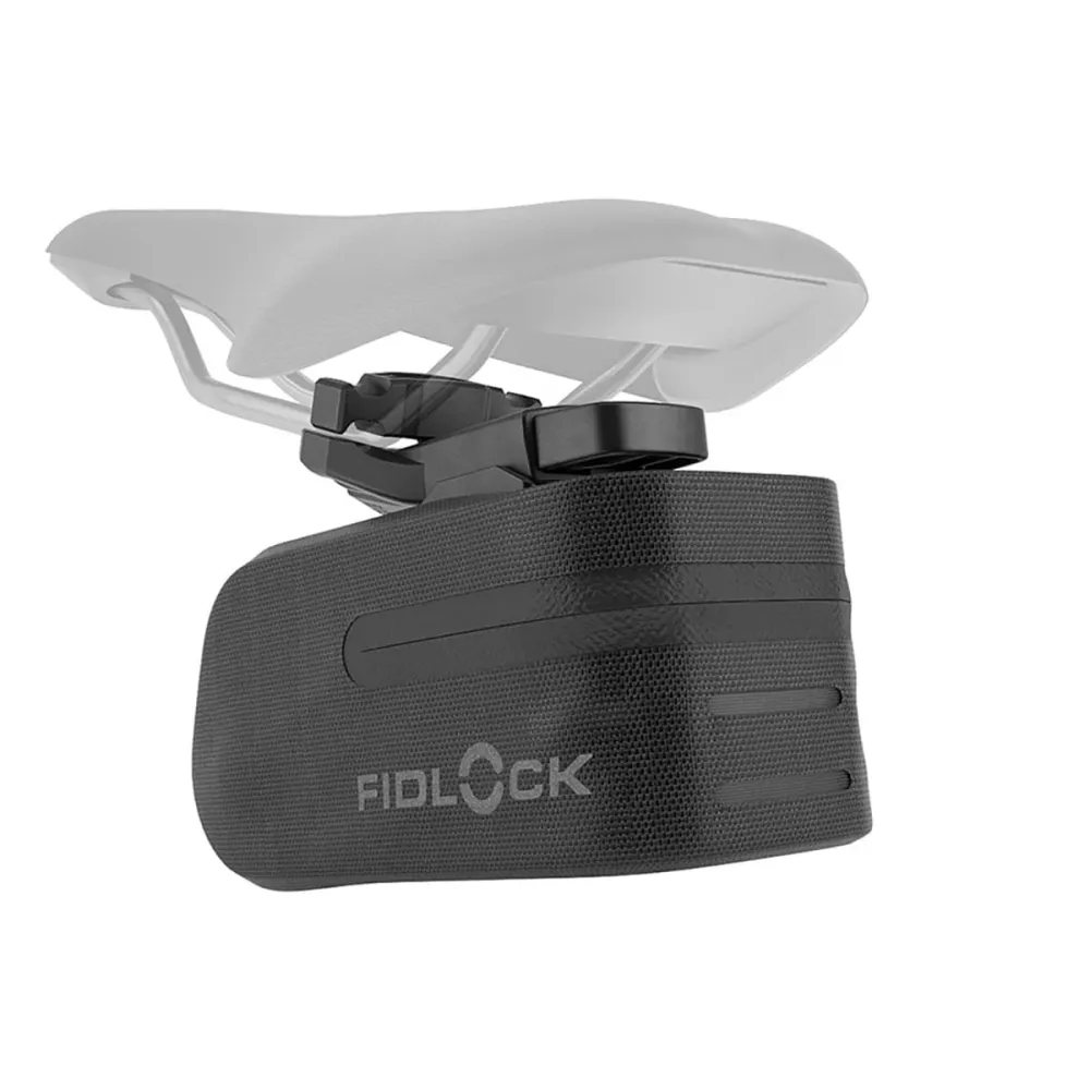 FIDLOCK PUSH SADDLE BAG 600 Musta