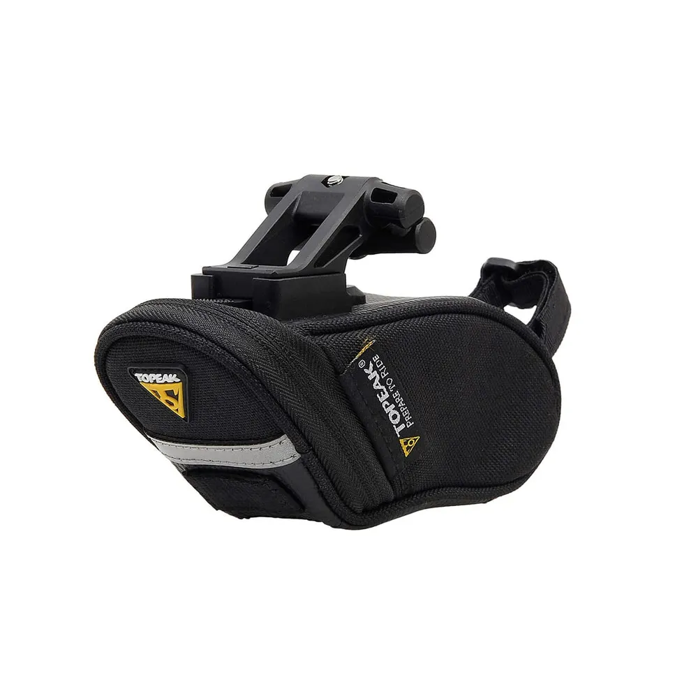 TOPEAK AERO WEDGE Micro satulalaukku musta