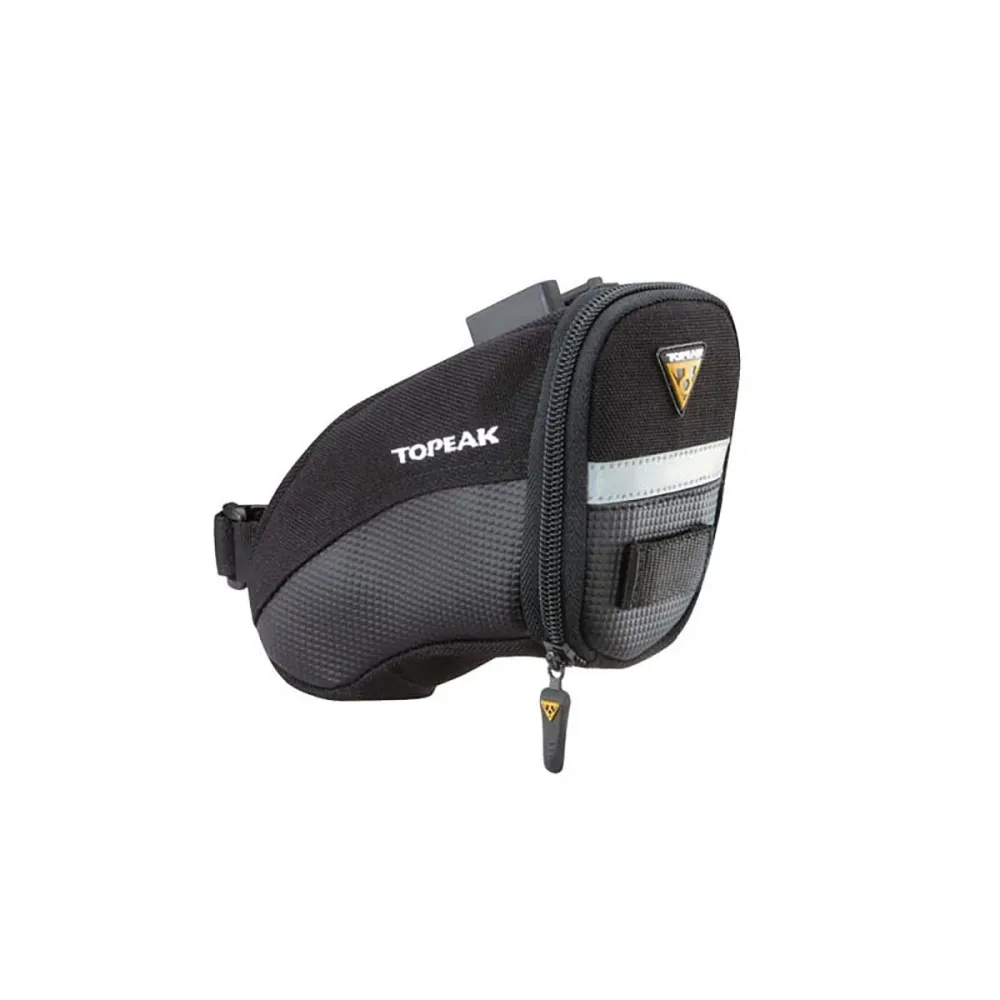 TOPEAK AERO WEDGE satulalaukku S Musta