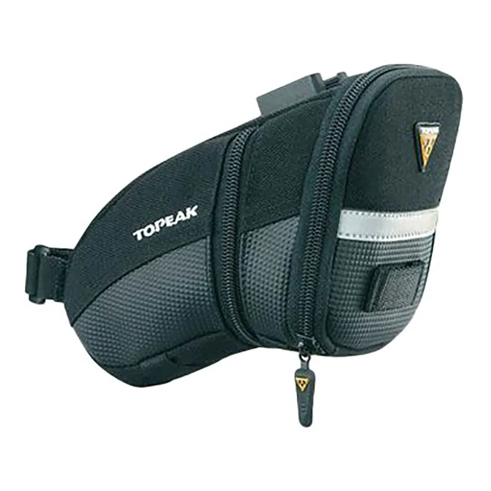 TOPEAK AERO WEDGE M satulalaukku musta