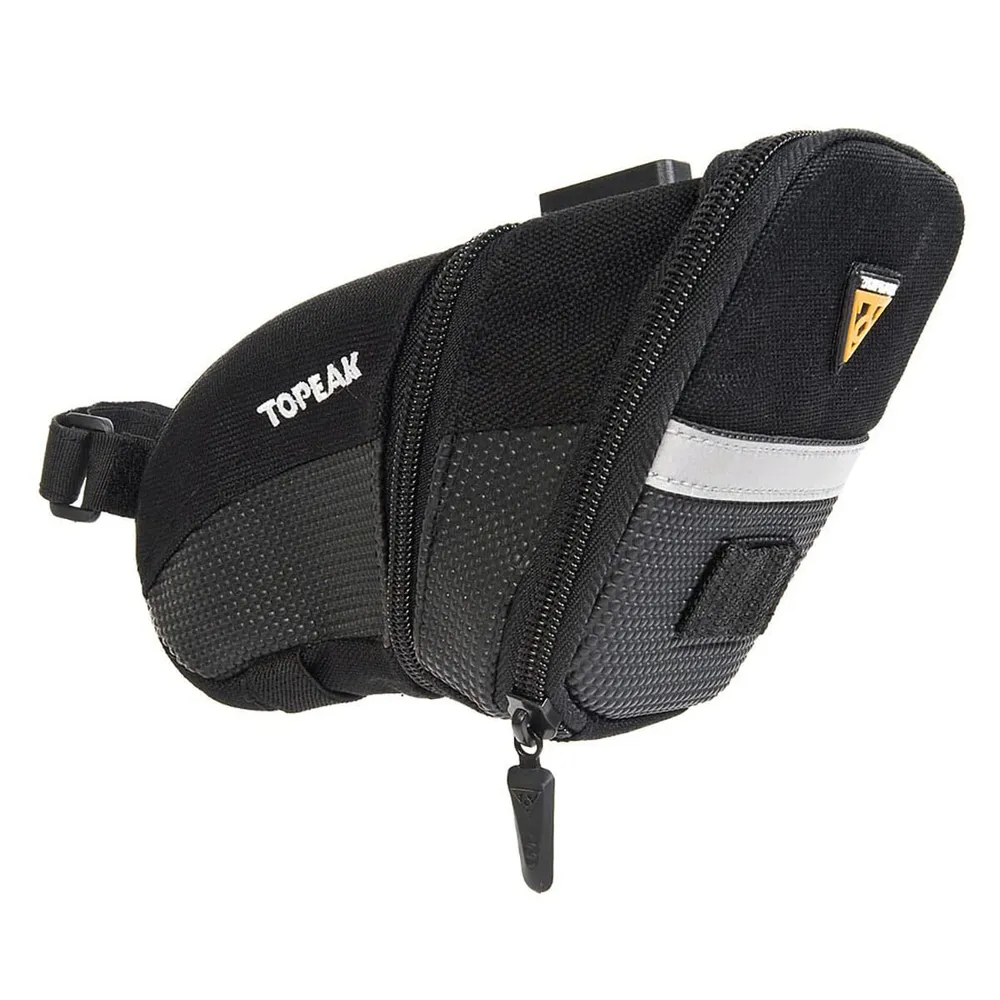 TOPEAK AERO WEDGE L satulalaukku musta