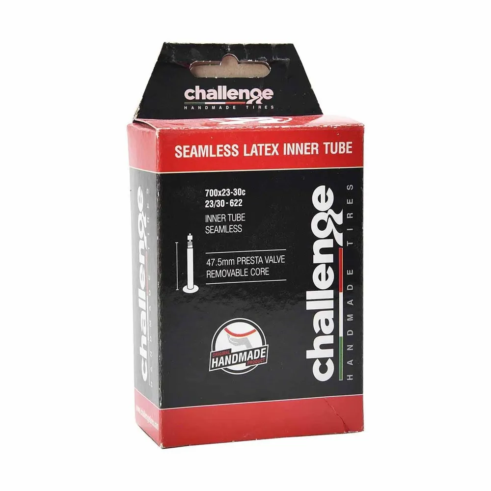 CHALLENGE LATEX ROAD sisäputki 700x23/30c Presta 47mm