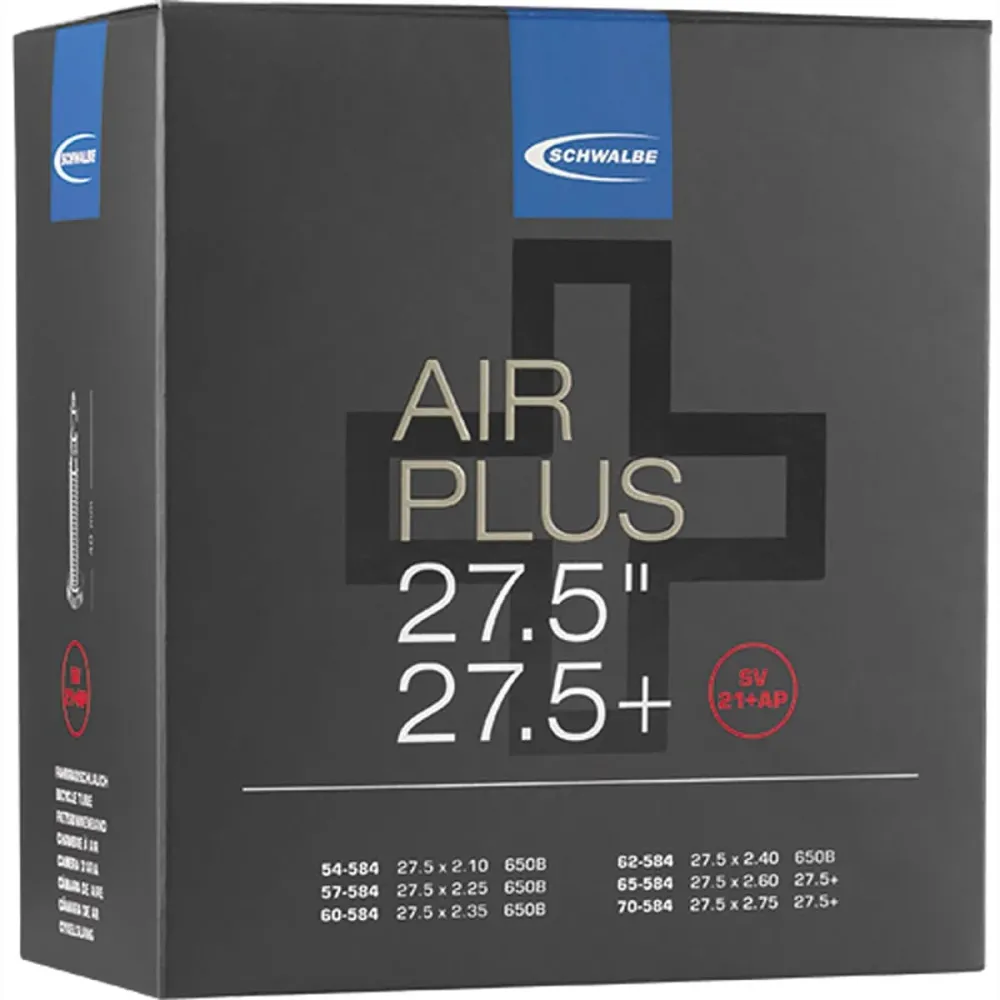 SCHWALBE AIRPLUS sisäputki 27.5x2.10/2.70 Presta 40 mm