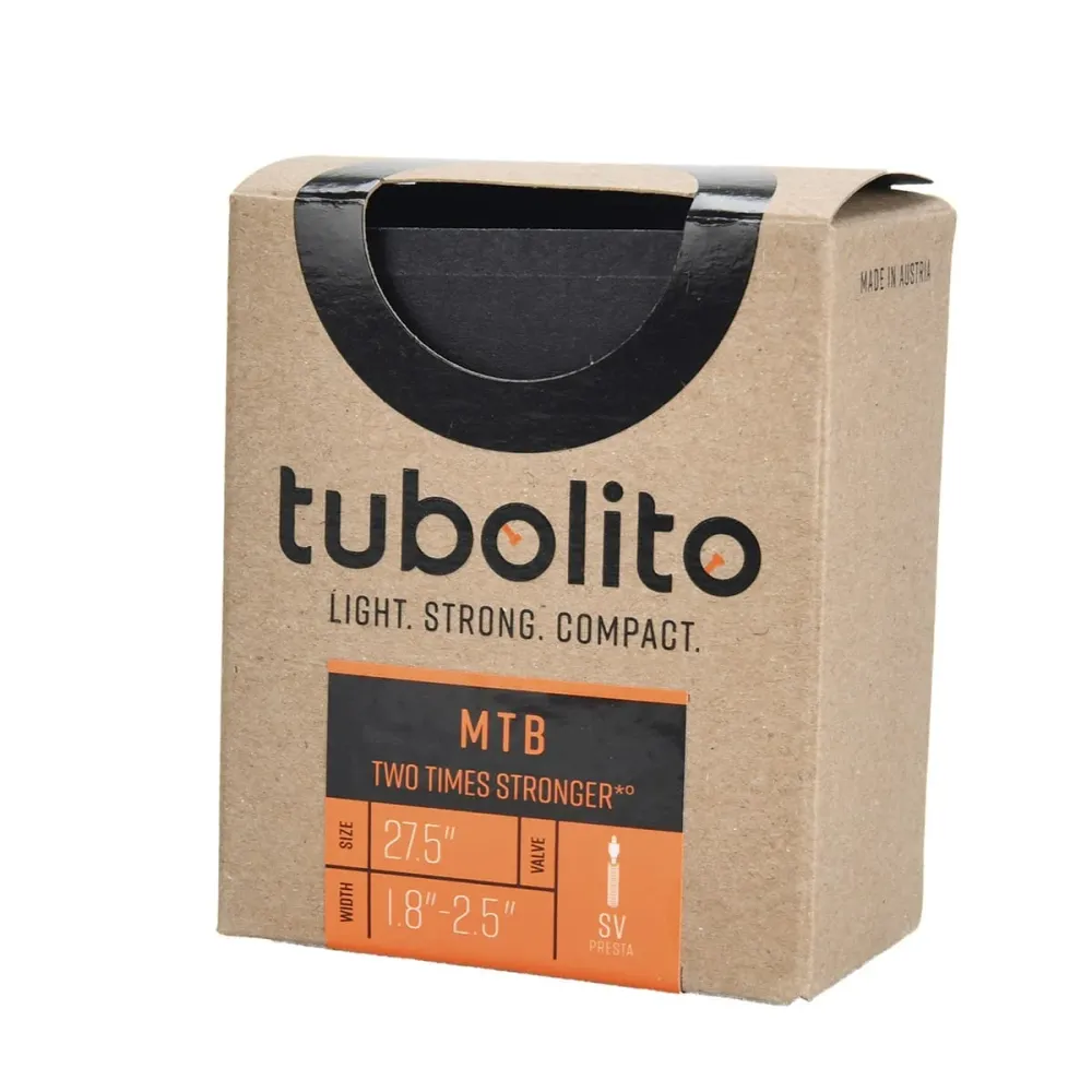 TUBOLITO TUBO sisäputki 27.5x1.80/2.50 Presta 42mm