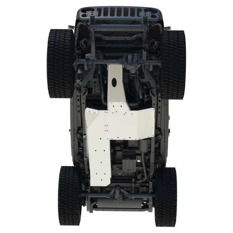 Artec Industries 07-18 Jeep Wrangler JK Under Armor - Four Door Bellypan Kit Model Year 2012-2018