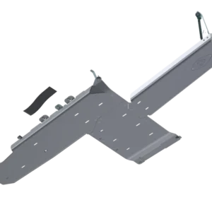 Artec Industries 18-25 Jeep Wrangler JL Sahara Full Bellypan w/ Oil Door - 4 Door 2.0L Aluminum