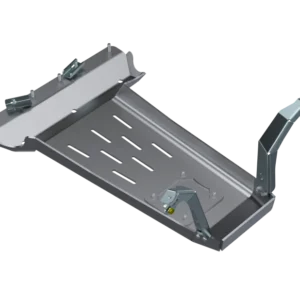 Artec Industries 21-25 Jeep Wrangler JL Rubicon Jlu Oil Skid Only w/ Oil Door - 4 Door 392 Hemi Alum