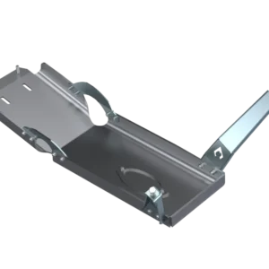 Artec Industries 21-25 Jeep Wrangler JL Sahara Oil Skid Only w/ Oil Door -2 & 4 Door 3.6L Alum