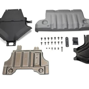 Ford Racing 21-26 Bronco 2Dr/4Dr Skid Plate Kit (Models w/Steel/Modular Bumper Only)