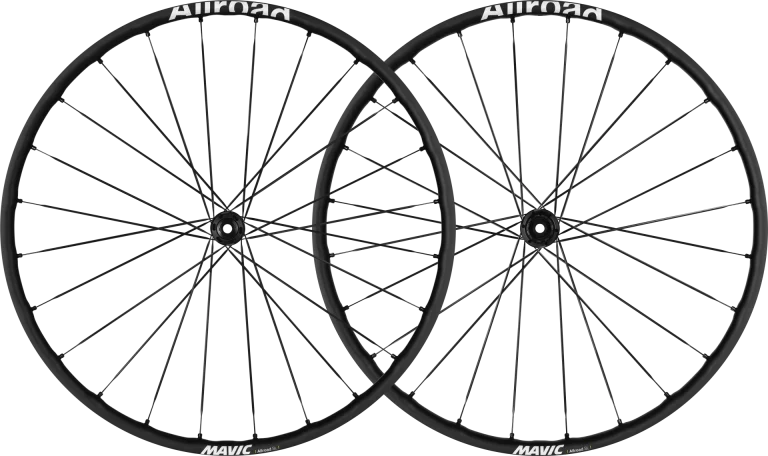 Pari MAVIC ALLROAD SL DISC -vanteita renkailla (keskuslukko)