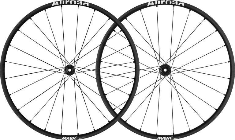 Pari MAVIC ALLROAD S DISC -vanteita renkailla (keskuslukitus)