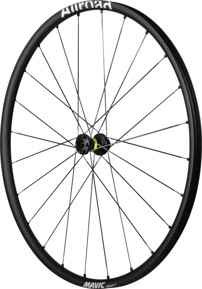 Pari MAVIC ALLROAD S DISC -vanteita renkailla (keskuslukitus)