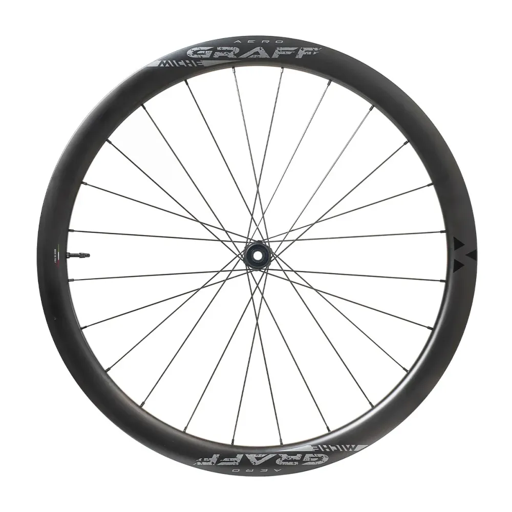 Pari MICHE GRAFF AERO DISC Tubeless Ready pyörää (keskuslukko)
