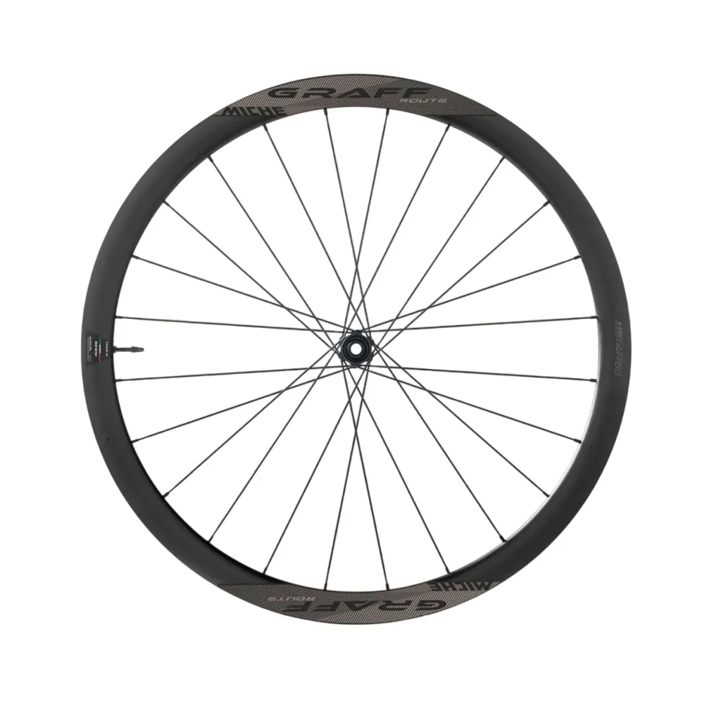 Pari MICHE GRAFF CARBONE DISC Tubeless Ready -pyörät (Center Lock)