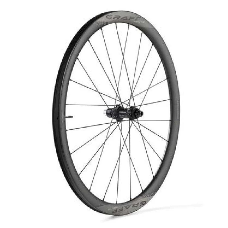 Pari MICHE GRAFF CARBONE DISC Tubeless Ready -pyörät (Center Lock)