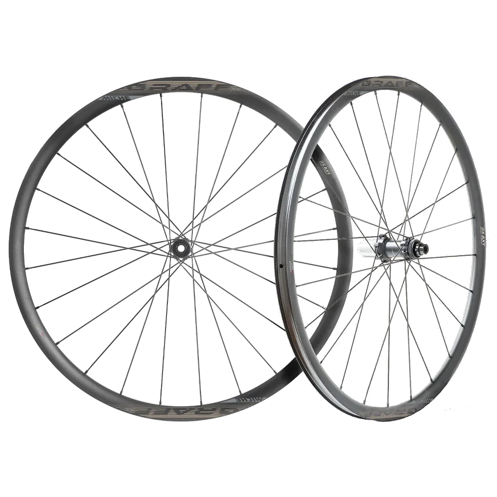 Pari MICHE GRAFF XL DISC Tubeless Ready -pyörät (keskuslukko)