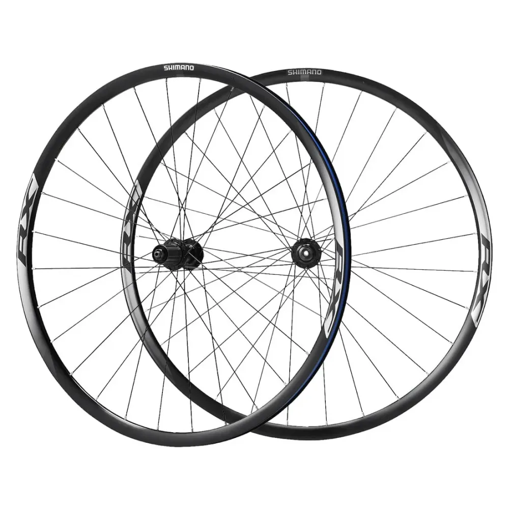 Pari SHIMANO RX010 Tubetype-pyöriä (Center Lock)