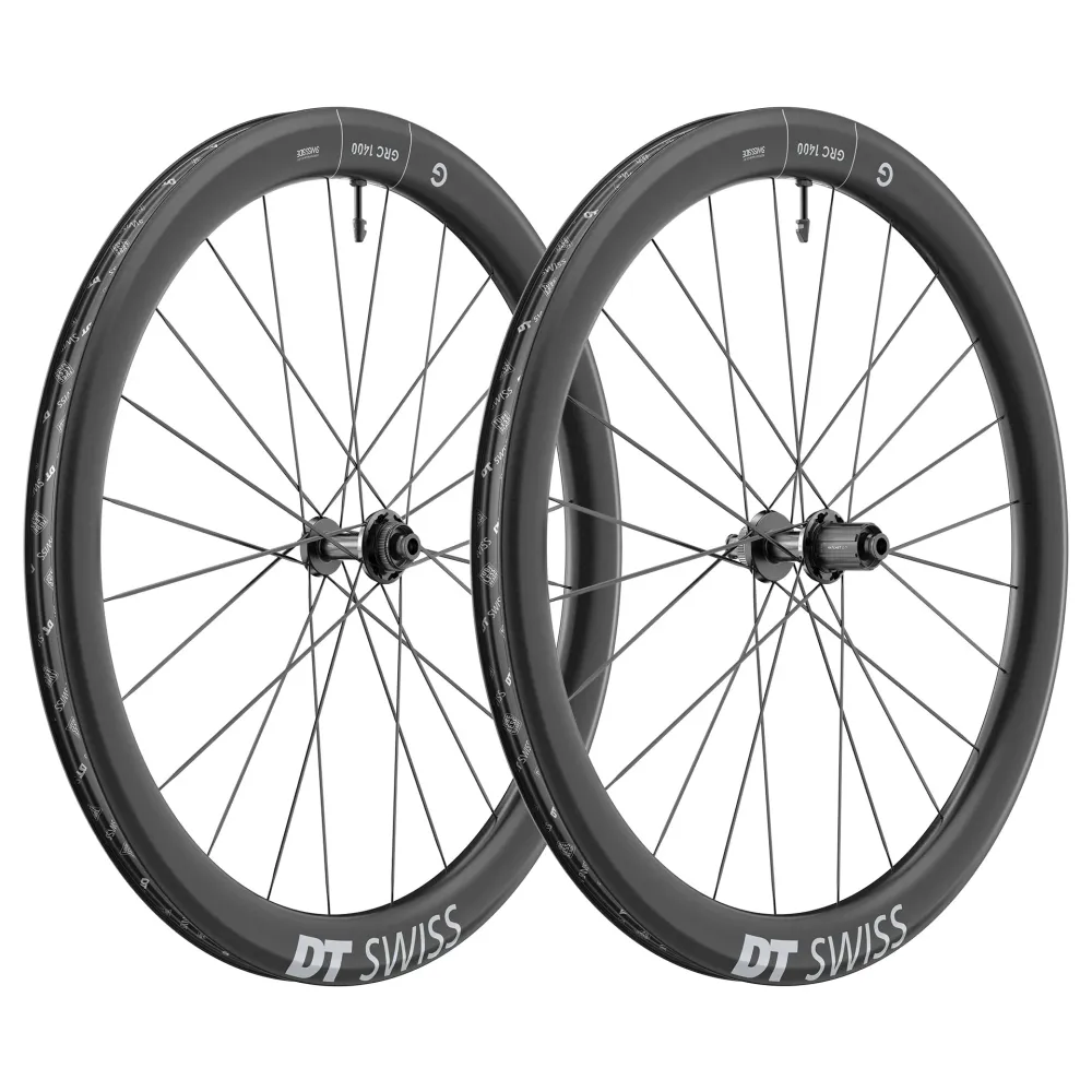 Pari DT SWISS GRC 1400 DICUT 50 DISC Tubeless Ready pyörät (Centerlock)