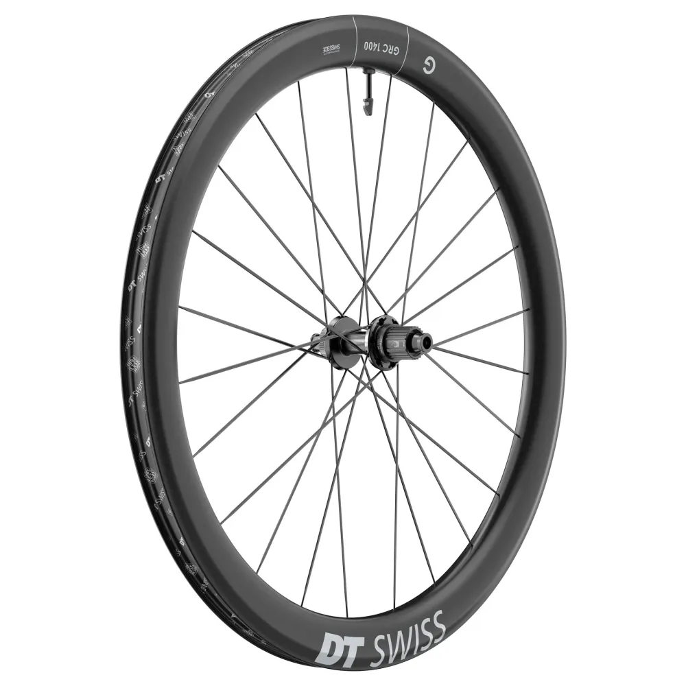 DT SWISS GRC 1400 DICUT 50 DISC Tubeless Ready takapyörä (Centerlock)
