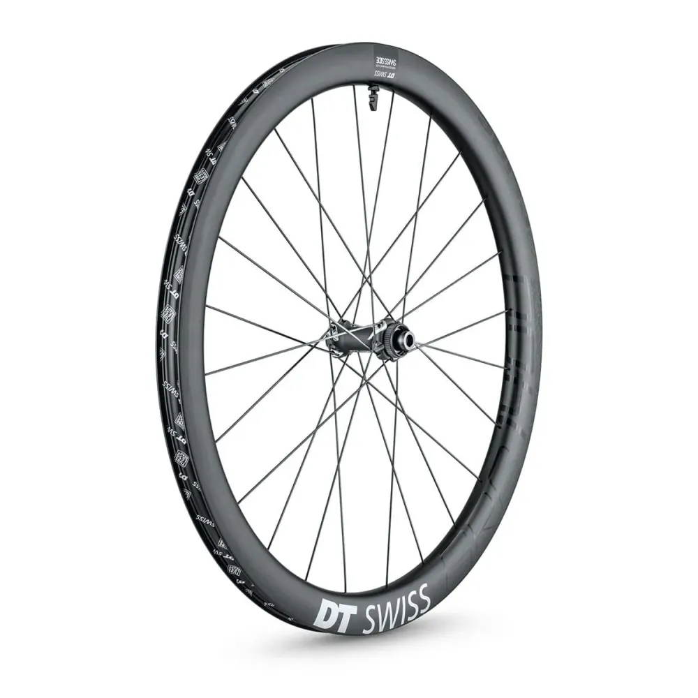 DT SWISS GRC 1400 DICUT 30 DISC Tubeless Ready etupyörä (Centerlock)
