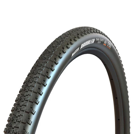 MAXXIS RAMBLER 700x38c Exo Tubeless Ready -rengas Musta
