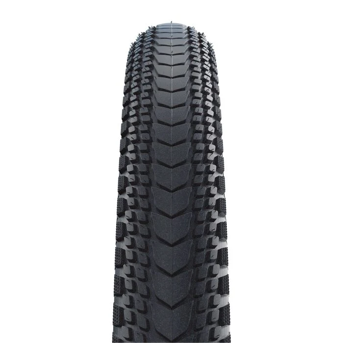 SCHWALBE MARATHON ALMOTION 650x55 ADDIX V-Guard Reflex TubeType pehmeä musta rengas Musta rengas
