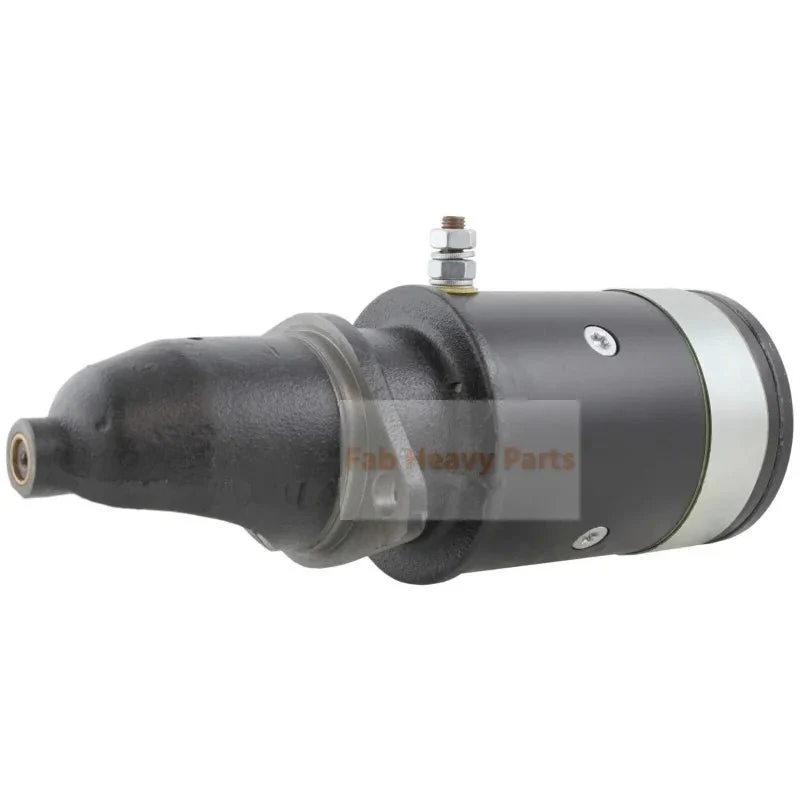 6V 10T Starttimoottori 1107448 997870R91 Sopii malleihin IHC Farmall H HV M MTA MV 1939 - 1954
