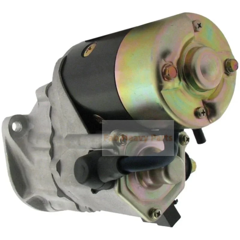 12V 10T käynnistysmoottori 228000-7500 0R9702 144-9955 Sopii Caterpillarin liukuohjattuihin kuormaajat 216 226 236 246 Cat...