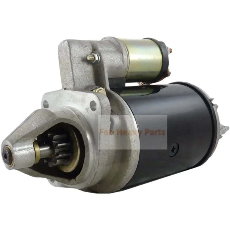 12V 10T Käynnistysmoottori 2873A031 3763362 71440159 Sopii Perkins-moottoreihin - Erilaiset teollisuusmallit 1004-4 -4h 4t...