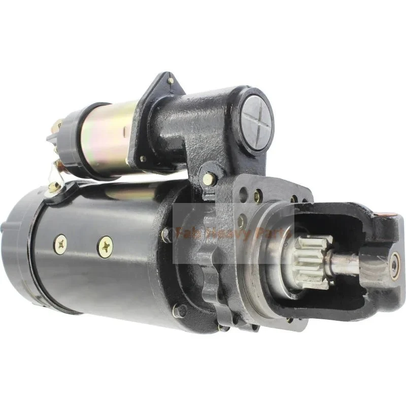 12V 10T käynnistysmoottori 323-879 10461081 10461098 Sopii keskiraskaan & raskaita kuorma-autoja kaikkiin malleihin (moott...
