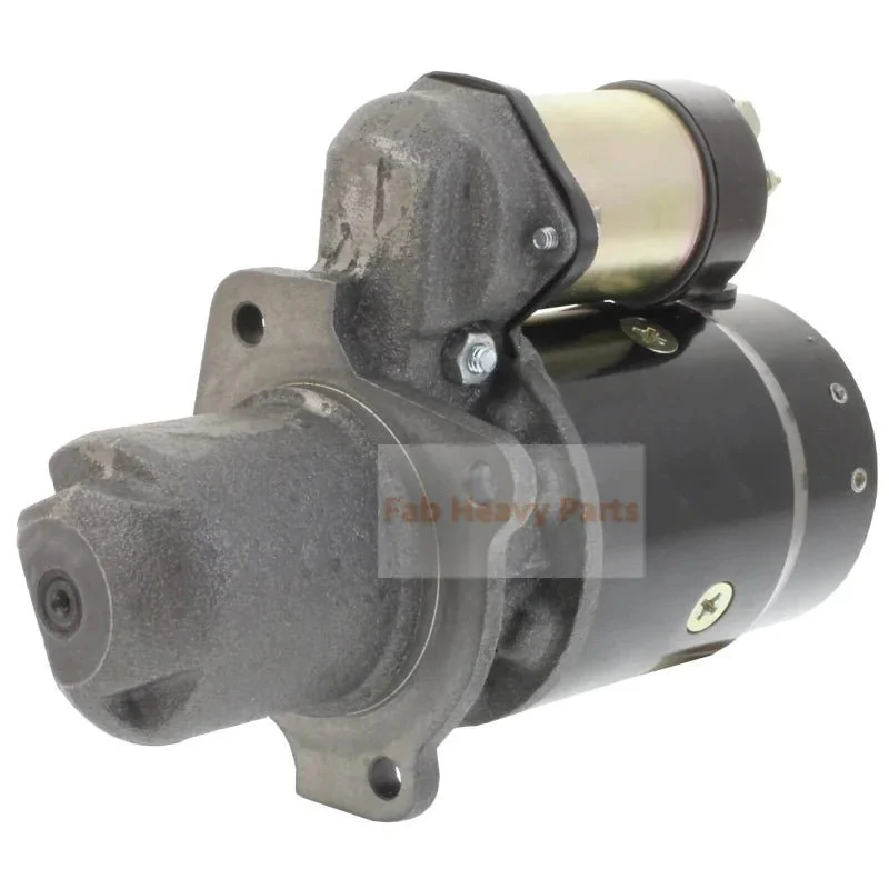 12V 10T käynnistysmoottori 998576 353221 3136100 Sopii malleihin Hyster H-135XL H-155XL H-155XL2 H-160-110E 4.1L 6-syl 198...