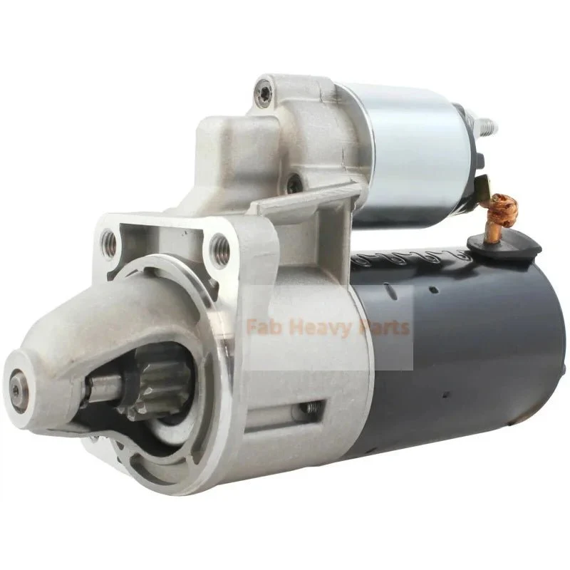 12V 10T Starttimoottori 0-001-211-227 84FX11000BA 9000333116 Sopii Ford Fiesta 1.6L/98CI L4 1978 - 1980