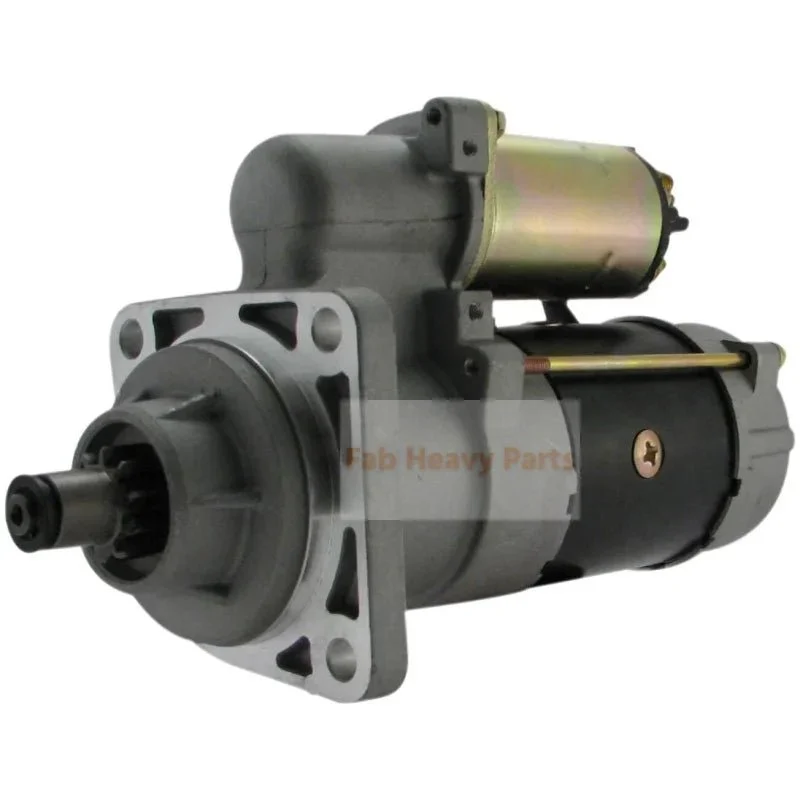 12V 10T Starttimoottori 10461770 19011400 8200010 Sopii Ford F-Series Medium Duty 5.9L ISB Diesel 2000 - 2003 F650 F750 Su...