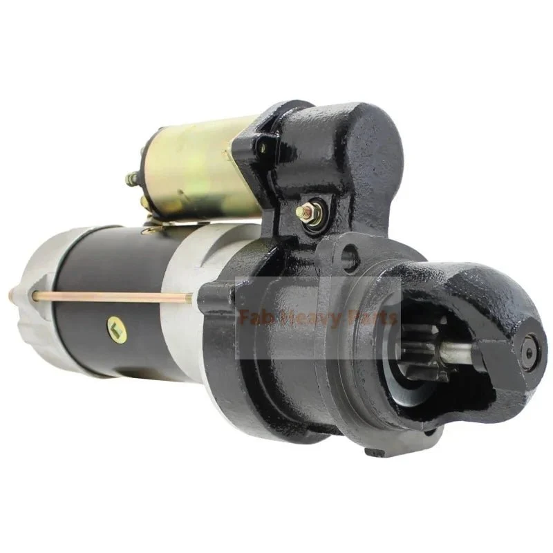 12V 10T Starttimoottori 10479628 1109208 TY6620 Sopii malleihin T40 T40D T40PD 3029D T50 T50D T50PD John Deere Dsl. 1997-2006