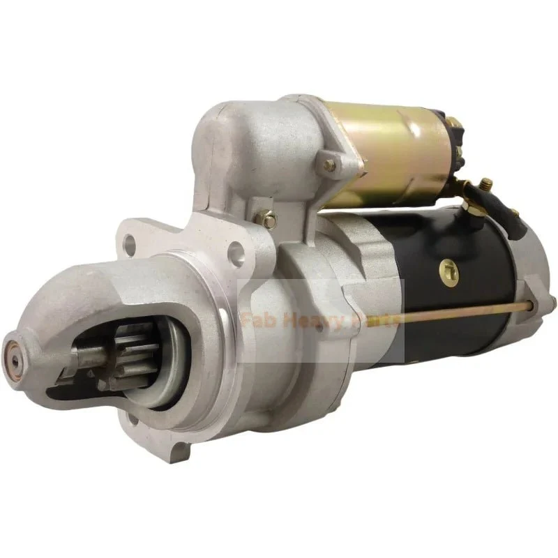 12V 10T Starttimoottori AR41627 1113672 RE501166 Sopii Cockshutt Tractoriin 1850 354 1950T 310 1955T 310 Diesel 1964-1971
