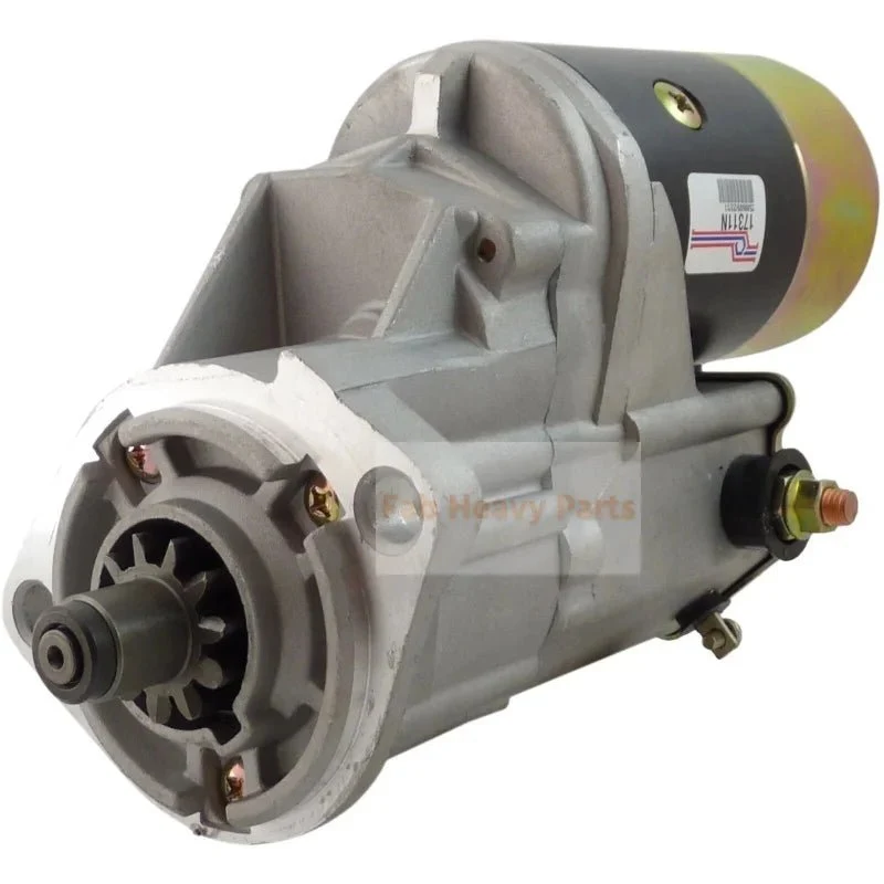 12V 11T Käynnistysmoottori 280-7005 LRS01447 28100-40290 28100-40290-7 Sopii Toyota Ag & Teollisuusnosturitrukkiin 5fd-10...