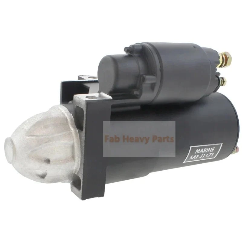 12V 11T käynnistysmoottori 3587625 38547519 3856004-1 Sopii Volvo Penta -moottoriin – Marine 3.0GSP 4cyl 181ci 3.0L kaasu...