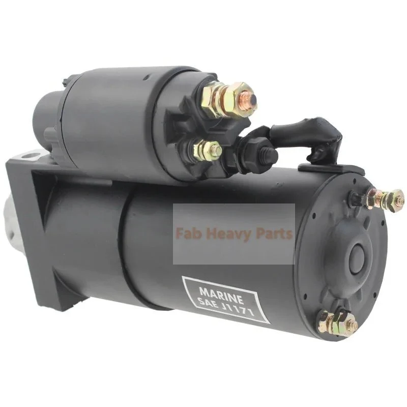 12V 11T käynnistysmoottori 3587625 38547519 3856004-1 Sopii Volvo Penta -moottoriin – Marine 3.0GSP 4cyl 181ci 3.0L kaasu...