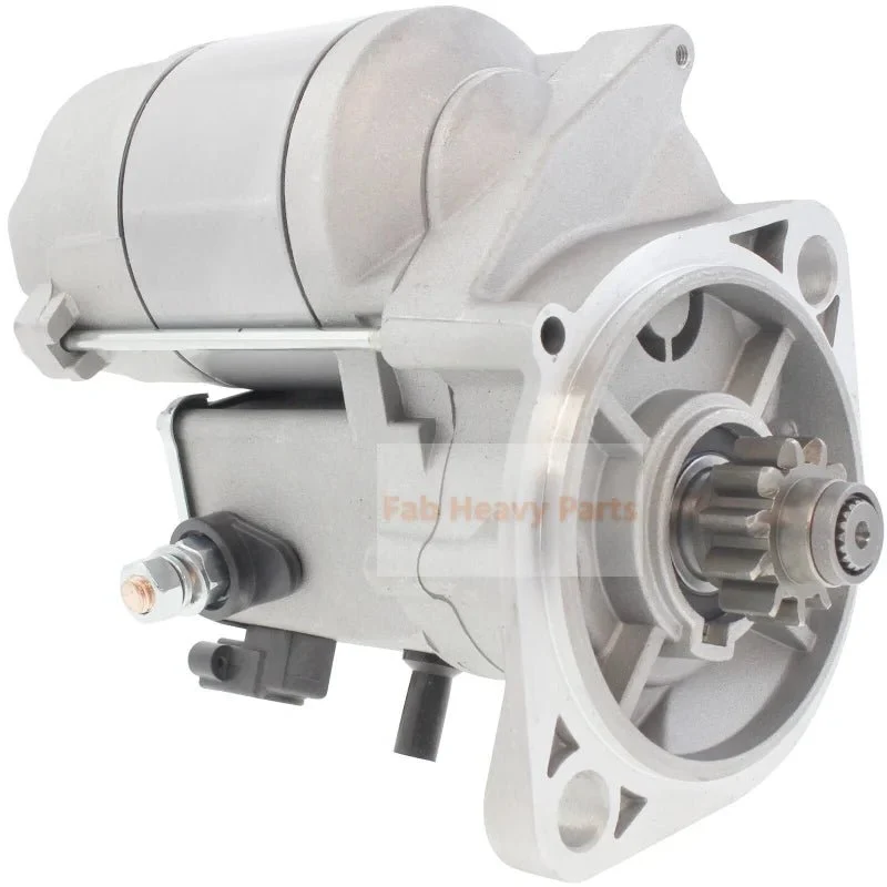12V 11T käynnistysmoottori AM100807 AM100809 TY25236 Sopii malleihin John Deere 430 22HP 3T72 455 22HP 455 3T72 755 3T72 D...