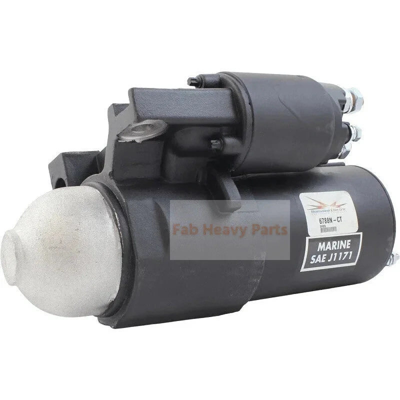 12V 11T Starttimoottori 10465606 1469603 Sopii Hyster Lift Truck H-40XL H-50XL H-60XL S-40XL S-45XM GM 3.0L moottoriin 200...