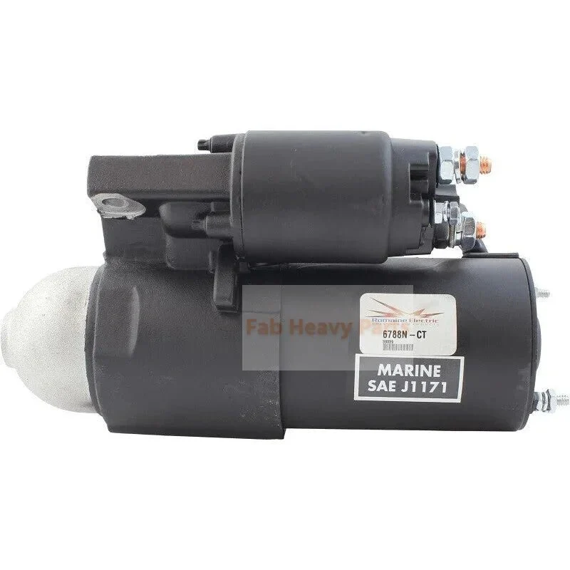 12V 11T Starttimoottori 10465606 1469603 Sopii Hyster Lift Truck H-40XL H-50XL H-60XL S-40XL S-45XM GM 3.0L moottoriin 200...