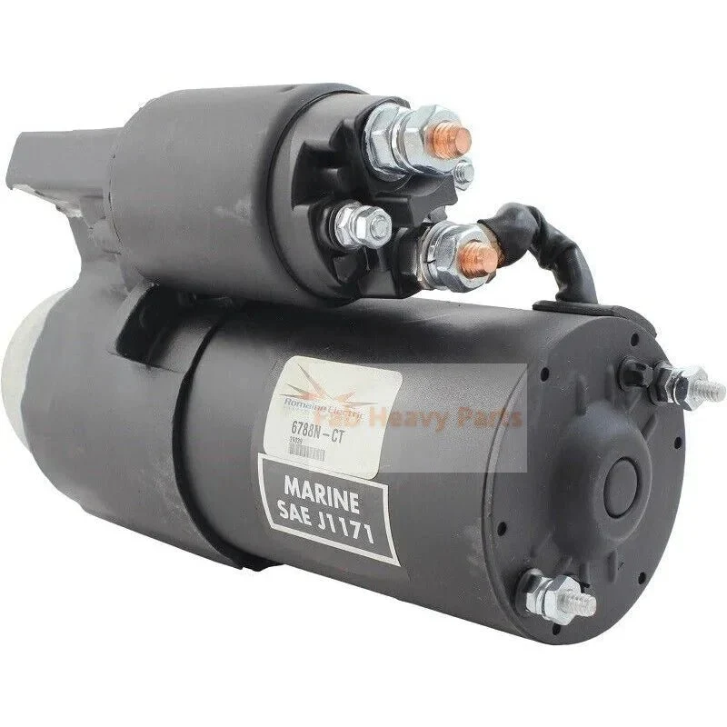 12V 11T Starttimoottori 10465606 1469603 Sopii Hyster Lift Truck H-40XL H-50XL H-60XL S-40XL S-45XM GM 3.0L moottoriin 200...