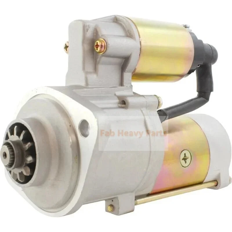 12V 11T Starttimoottori M2T60271 M002T60271 M2T56471 M002T56471 Sopii Case DH4B Diesel 1988