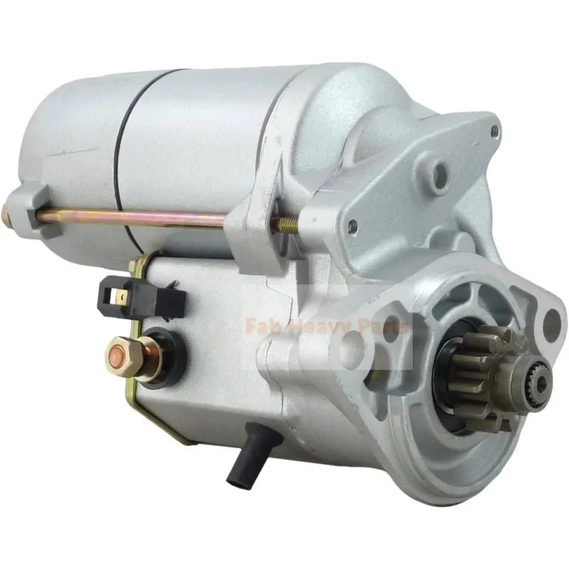 12V 11T Starttimoottori SBA18508-6520 Sopii New Holland Liukuohjattuihin kuormaajat LX465 N843 LX485 N843 Diesel 1994-1999